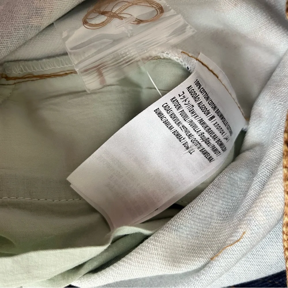 NWT FARM Rio Green Ocean Tapestry Belted Short 27 - Picture 8 of 13